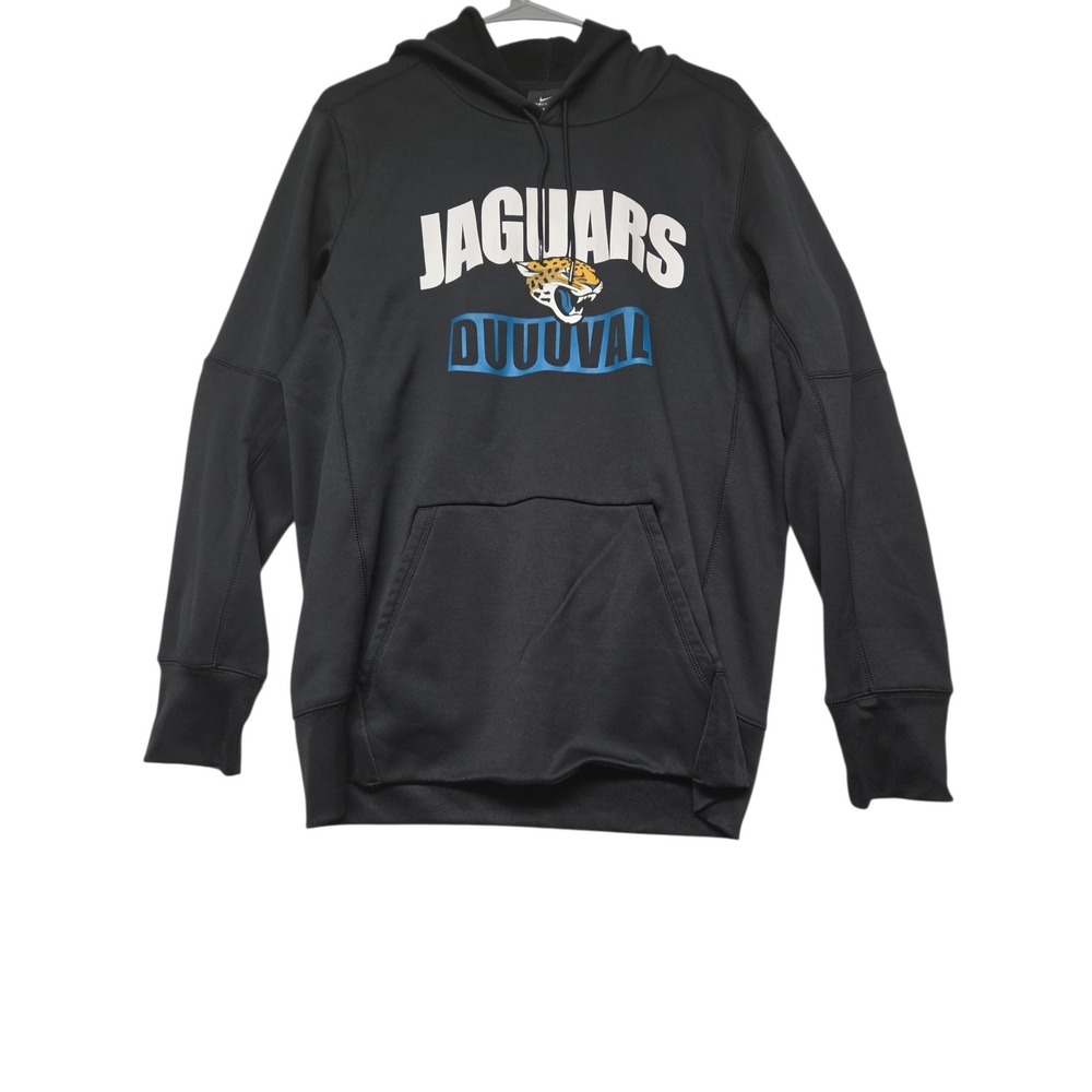 Nike Jacksonville Jaguars Duuuval Therma-FIT Hoodie Black Mens XL Sweatshirt